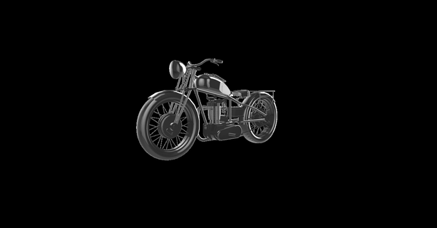 James 1928 moto motosiklet motor bisiklet le la Motorrad 3d print model - Mito3D