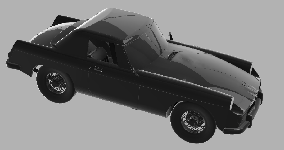 James enlace coche vehiculo Deportes rápido 3D print model - Mito3D