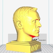 james bond -daniel craig- sculpture head- print ready various 3d head 007 3d print model - Mito3D