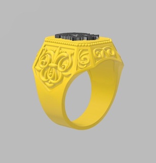 James anillo pardo 3d print model - Mito3D