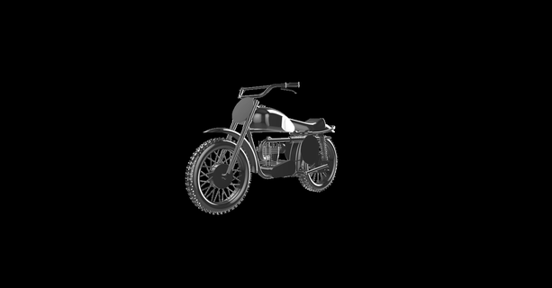james cotswold starmaker 250mx 1965 moto motorbike motorcycle motor bicycle le motocycle la motorrad motocykl motocicletta 3d print model - Mito3D