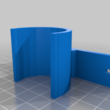Giacomo aspirapolvere parete Conservazione 3d_printing 3d print model - Mito3D