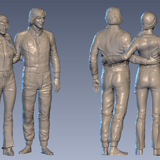 James cazar suzy molinero 3D print model - Mito3D