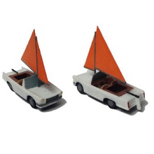 james mays amphibious car top gear game triumph herald grand tour 3d print model - Mito3D