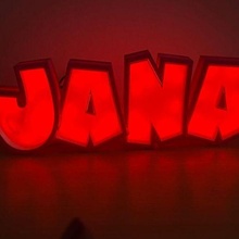 jana luminous gifts 3d print model - Mito3D