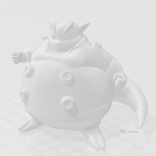 janemba grasso vari dragonball dragon ball goku la manica anime 3d print model - Mito3D