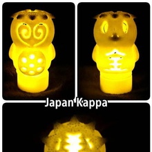 japan kappa lamp home 3d print model - Mito3D