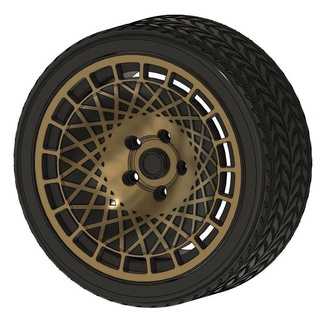 japan racing jr14 tire 1 16 Art jdm wheel rim miniz mini-z diecast rc slot car art custom hotwheels 3d print model - Mito3D