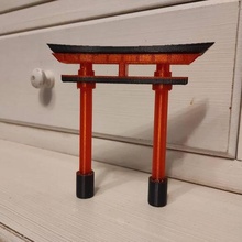 giapponese arco torii 3d print model - Mito3D