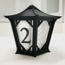 japanese centerpiece lanterns wedding home centerpieces table numbers party celebration illuminated decor asian lantern chinese lamp lampshade lithopane 3d print model - Mito3D