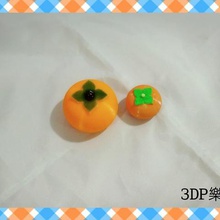 japonês de sobremesa caqui vários 3d print model - Mito3D