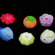 japanese desserts no hole 6 types various 3d print model - Mito3D