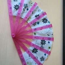 japanese folding fan fashion accessories summer japan diy 3dprintingonfabric 3d print model - Mito3D