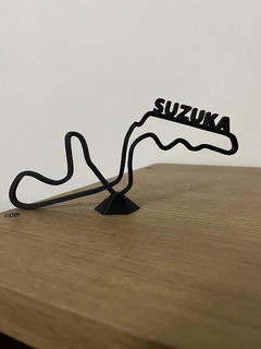 Japonais grandiose prix 2023 Suzuka circuit 3d print model - Mito3D