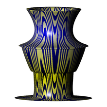 jar mug art 3d print model - Mito3D