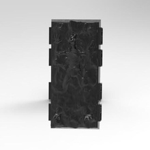 jar binks carbonite fanart art di star wars 3d print model - Mito3D