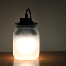 jar lampe la maison 3d print model - Mito3D