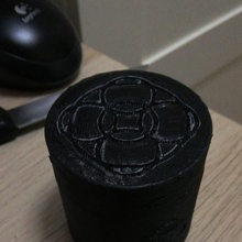 coperchio di vaso casa tappo bottiglia barattolo box 3d print model - Mito3D