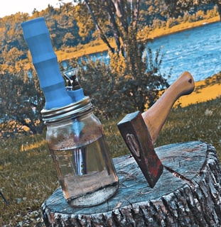 vaso o' divertimento muratore bong adattatore 420 Bongs gorgogliatore erba stoner acqua tubo adattatori bicchiere fumare tabacco 3d print model - Mito3D