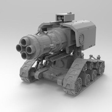 jarhead artillery piece game toy accessories 3d print model - Mito3D