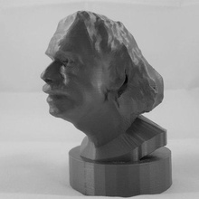 jaromir nohavica Kunst Skulpturen Tschechische Republik 3d print model - Mito3D