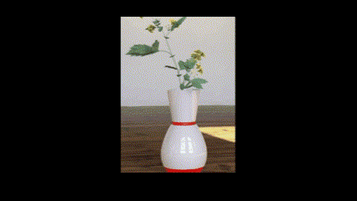 jarr n cl sico casa planta abuela decoraci arte plantas vivero 3d print model - Mito3D