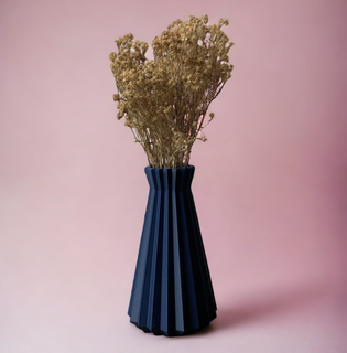 jarr n geom trico - geometric vase modern elegance home low poly art deco jarron poligonal 3d print model - Mito3D