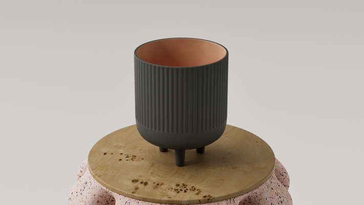 jarrones decorativos - floreros vasos home jarron florero decoracion arte diseño vaso 3d print model - Mito3D
