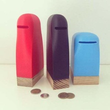 jasmin-piggi banco casa ahorrar dinero alcancía caja de los hogares fresco las monedas amazingdesign 3d print model - Mito3D