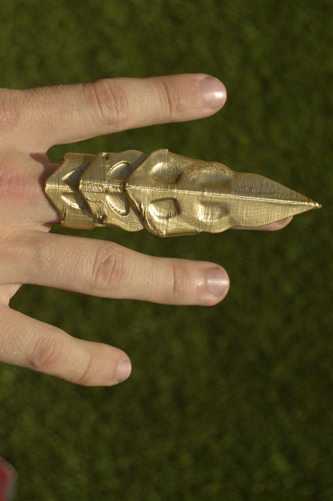 jason's ring ghoul jason tokyo toykoghoul accessories 3D print model - Mito3D