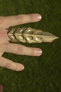 Jason anillo demonio necrófago jason tokio juguetekoghoul accesorios 3d print model - Mito3D