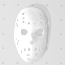 jason 3 mask 3d print model - Mito3D
