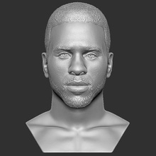 Jason derulo Büste 3d Drucken bereit stl obj Formate Pitbull Sänger Musik Musiker Jennifer lopez Shakira Berühmtheit berühmt aguilera chris braun Tupac Elvis akon 3d print model - Mito3D