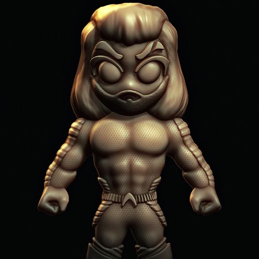 Jason momoa aquaman perdido reino arte justiça liga dc histórias quadrinhos atlantis tridente mera rei furtividade terno traje Preto manta pedestre abdul mateen 3D print model - Mito3D