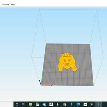 jason momoa cookie cutter mamoa 3d print model - Mito3D