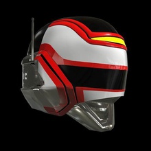 jaspion helmet various 3d print model - Mito3D