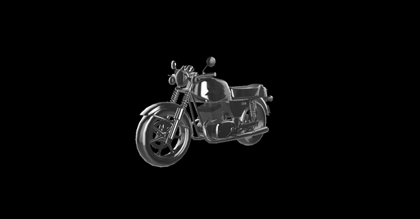 Jawa 350 moto motosiklet motor bisiklet le la Motorrad 3d print model - Mito3D