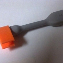 jawbone up24 cap charger clip up gadget 3d print model - Mito3D