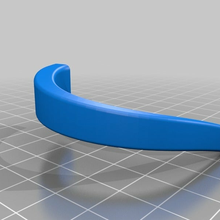 jawbone up2 replacement strap up bracelets 3d print model - Mito3D