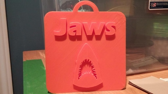 jaws movie Various keychain keychains shark 3d print model - Mito3D