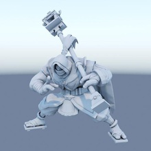 jax ligue légendes 3d impression modèle Jeu jouet 3d print model - Mito3D