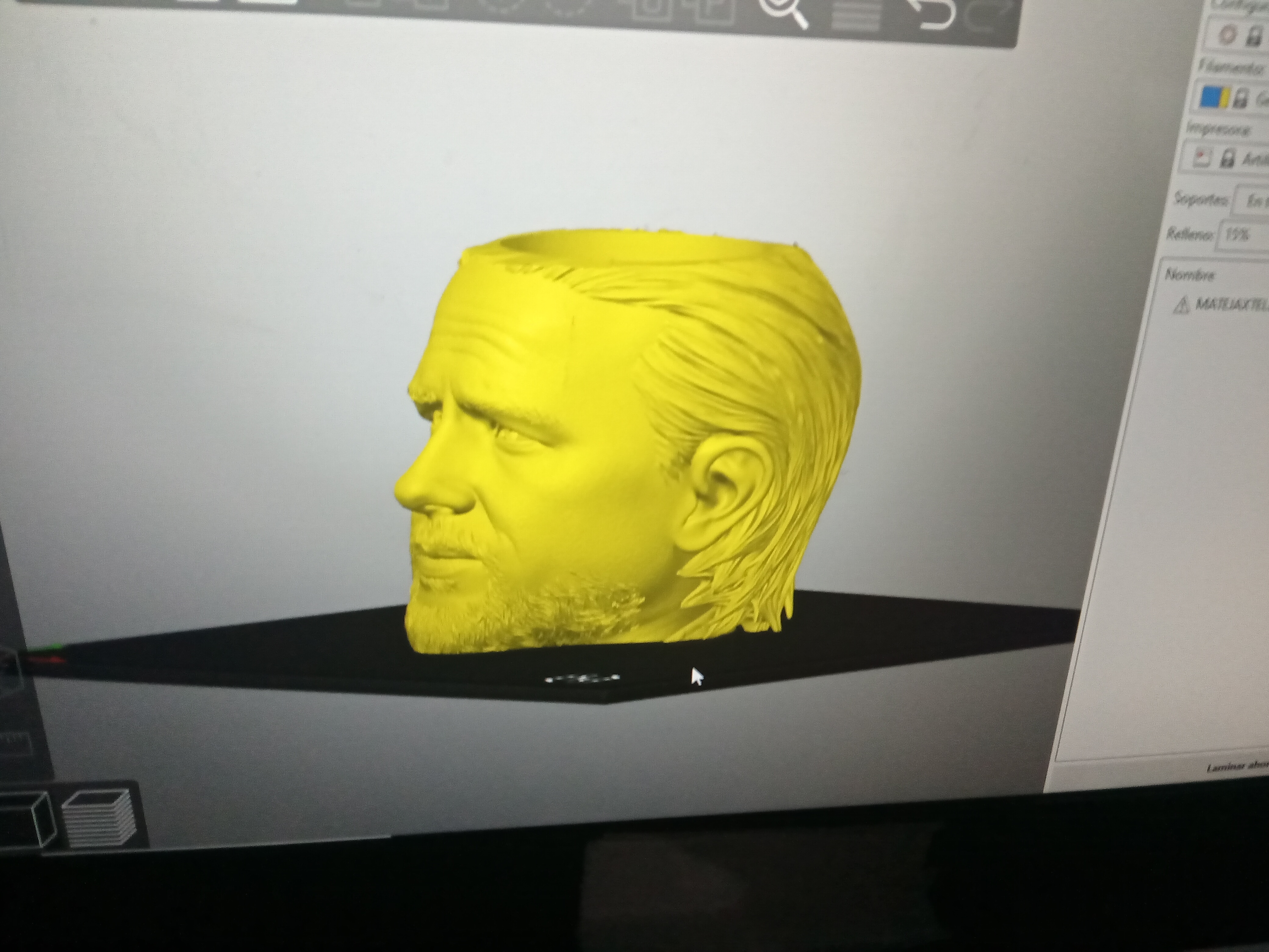 jax veznedarın Dostum oğullar anarşi Sanat veznedar 3D print model - Mito3D