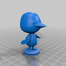 jay - animal crossing juego juguete de accesorios robin piper midge jacques jacquard aves 3d print model - Mito3D