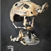 jay kask gadget askeri airsoft paintball koruma tasarım gelişme jaycombattech dişli silahlar 3d print model - Mito3D
