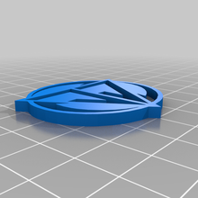 Jay anahtarlık Sanat 2d tanıtım videosu logo schlssel anhnger 3d print model - Mito3D