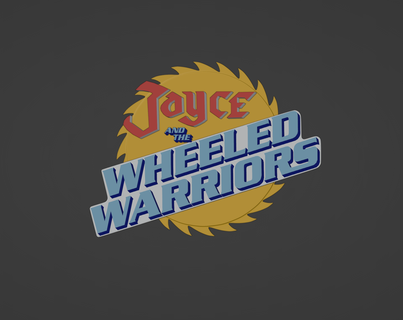 Jayce conquistadores ligero logo ruedas guerrero 3d print model - Mito3D