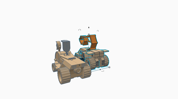 jayce forcer et blinder Various and the conquerors cartoons anime manga vehicles 3d print model - Mito3D