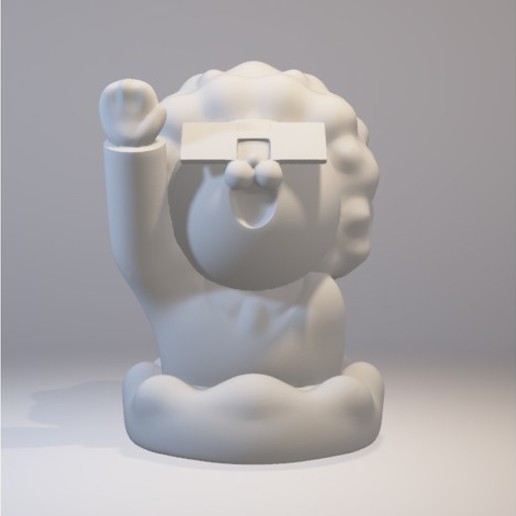 jayg Spiel kakaofriends kakao 3D print model - Mito3D