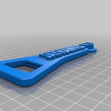 jayhawk bottle opener tool 3d printing 3d print model - Mito3D