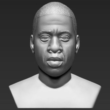 jay-z Büste 3d-Druck bereit, stl, obj Kunst snoop dogg drake tupac kanye rapper beyonce Figur der Miniatur statue Skulptur Promi Sänger 3d print model - Mito3D